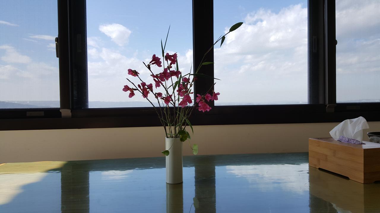 Chi House Hotel Miaoli Buitenkant foto